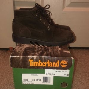 Timberland boots 4.5 kids size